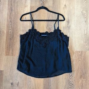 Abercrombie and Fitch Black Camisole